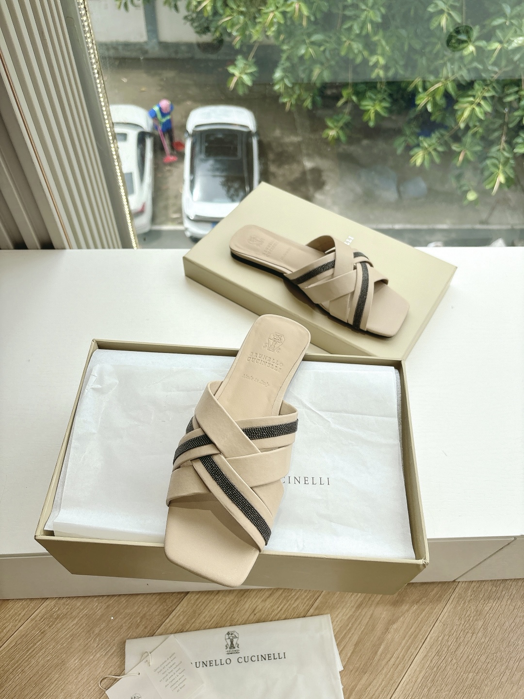 brunello cucinelli 브루넬로 쿠치넬리 슬리퍼 샌들 신발