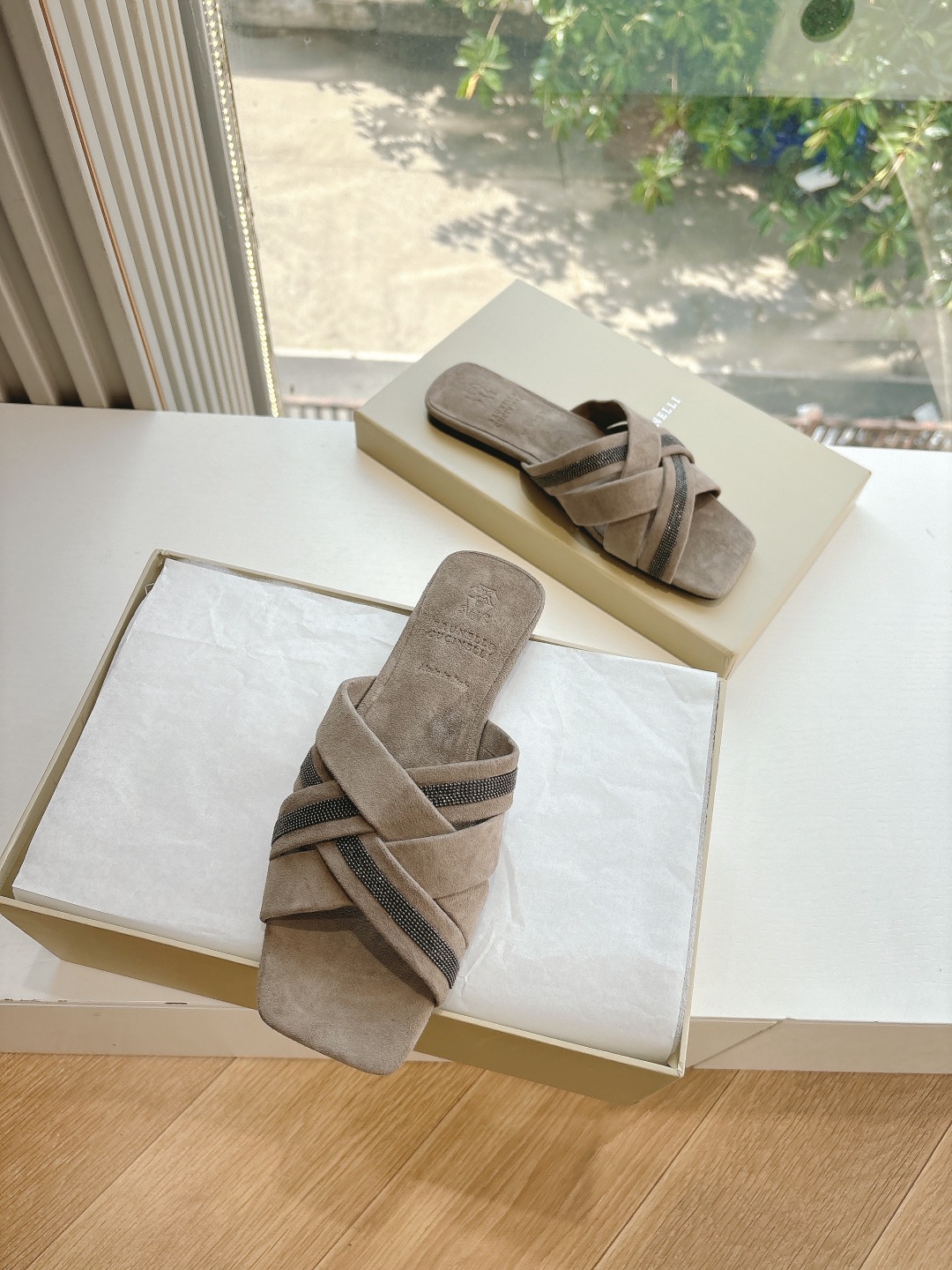 brunello cucinelli 브루넬로 쿠치넬리 슬리퍼 샌들 신발