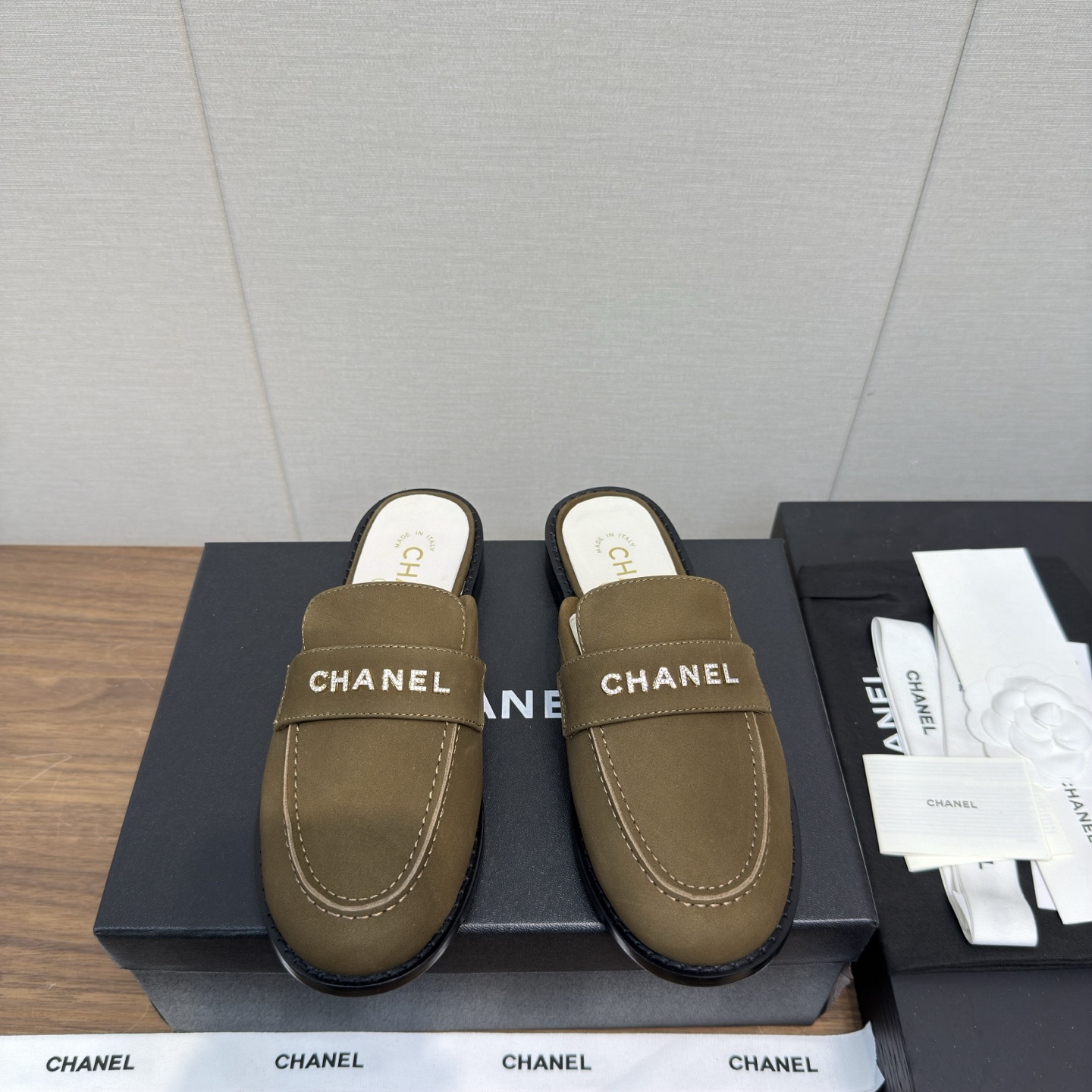 Chanel 샤넬 로퍼 샌들 뮬 신발