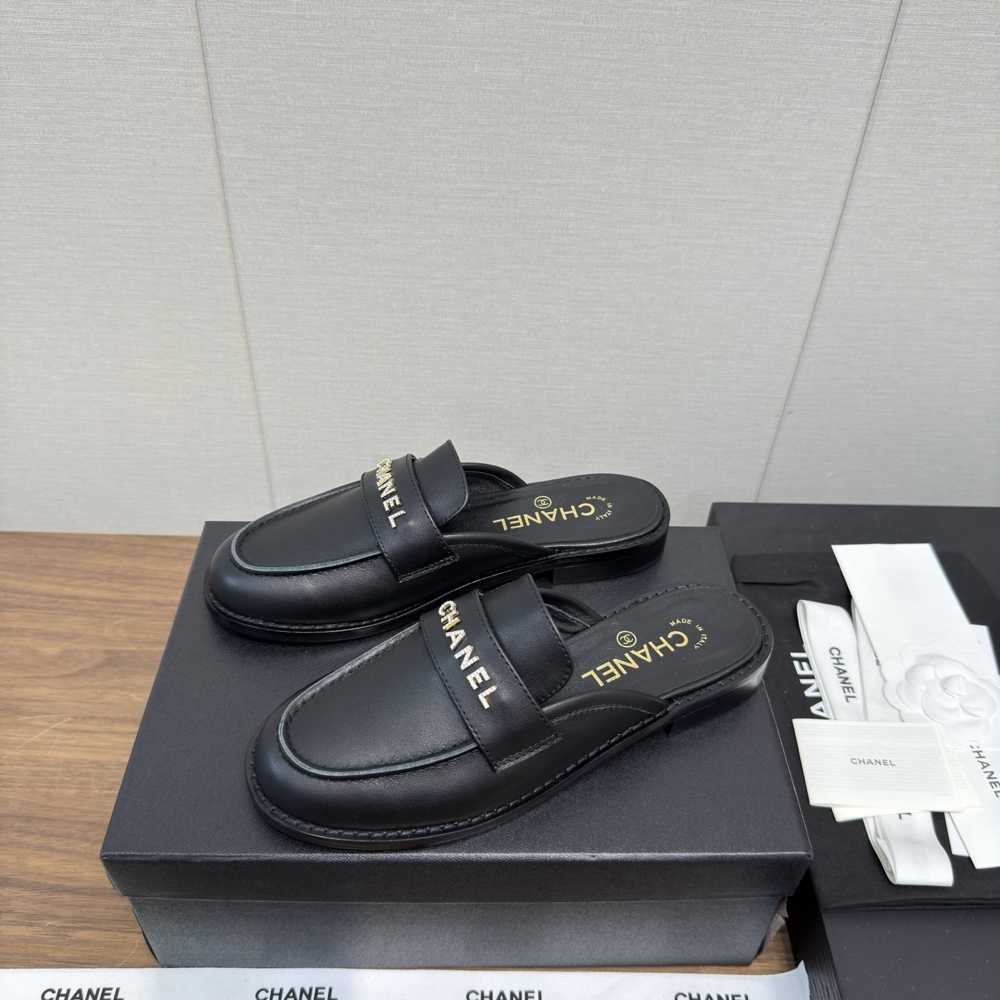 Chanel 샤넬 로퍼 샌들 뮬 신발