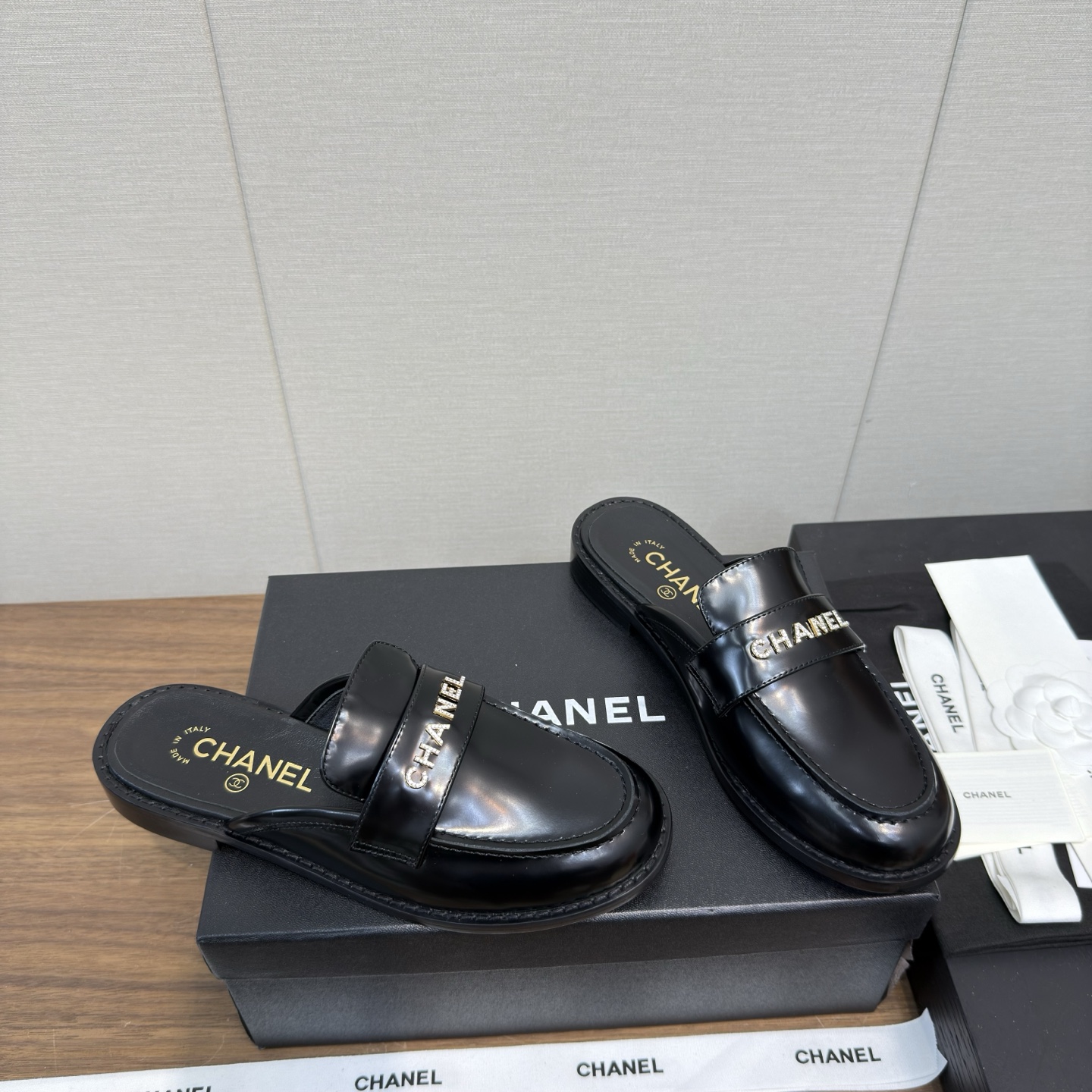 Chanel 샤넬 로퍼 샌들 뮬 신발