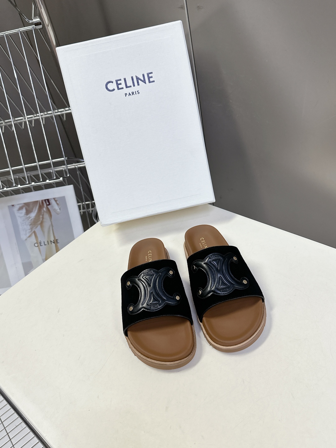 Celine 셀린느 슬리퍼 샌들 신발