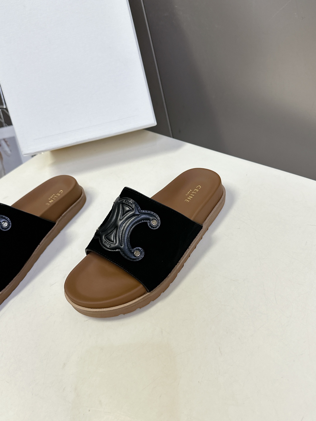 Celine 셀린느 슬리퍼 샌들 신발