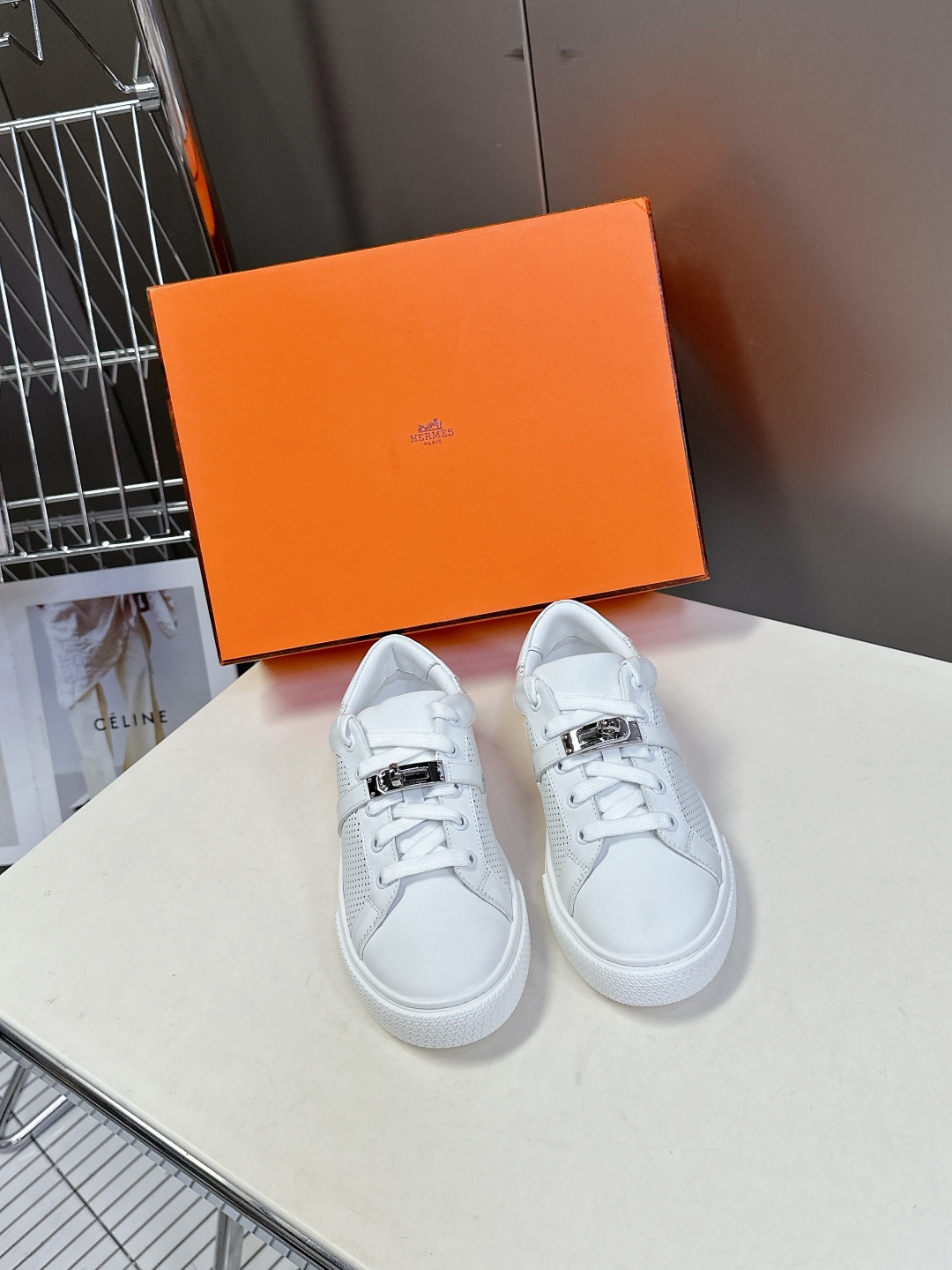 Hermes 에르메스 스니커즈 신발