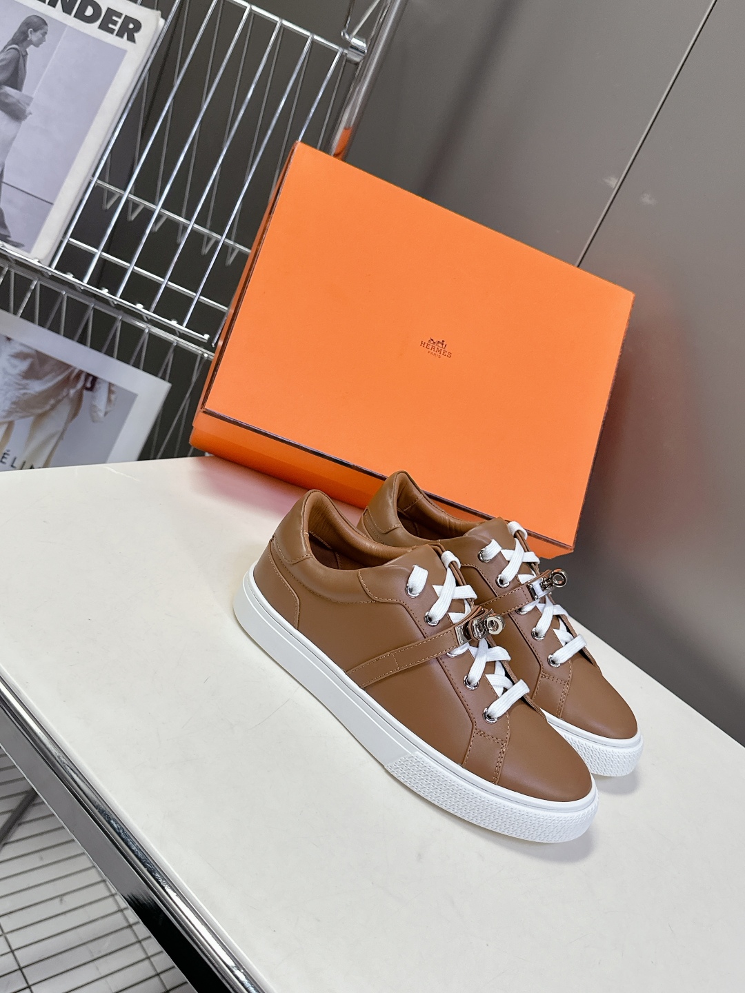 Hermes 에르메스 스니커즈 신발