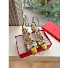 Valentino 발렌티노 토 캡 샌들 구두 신발