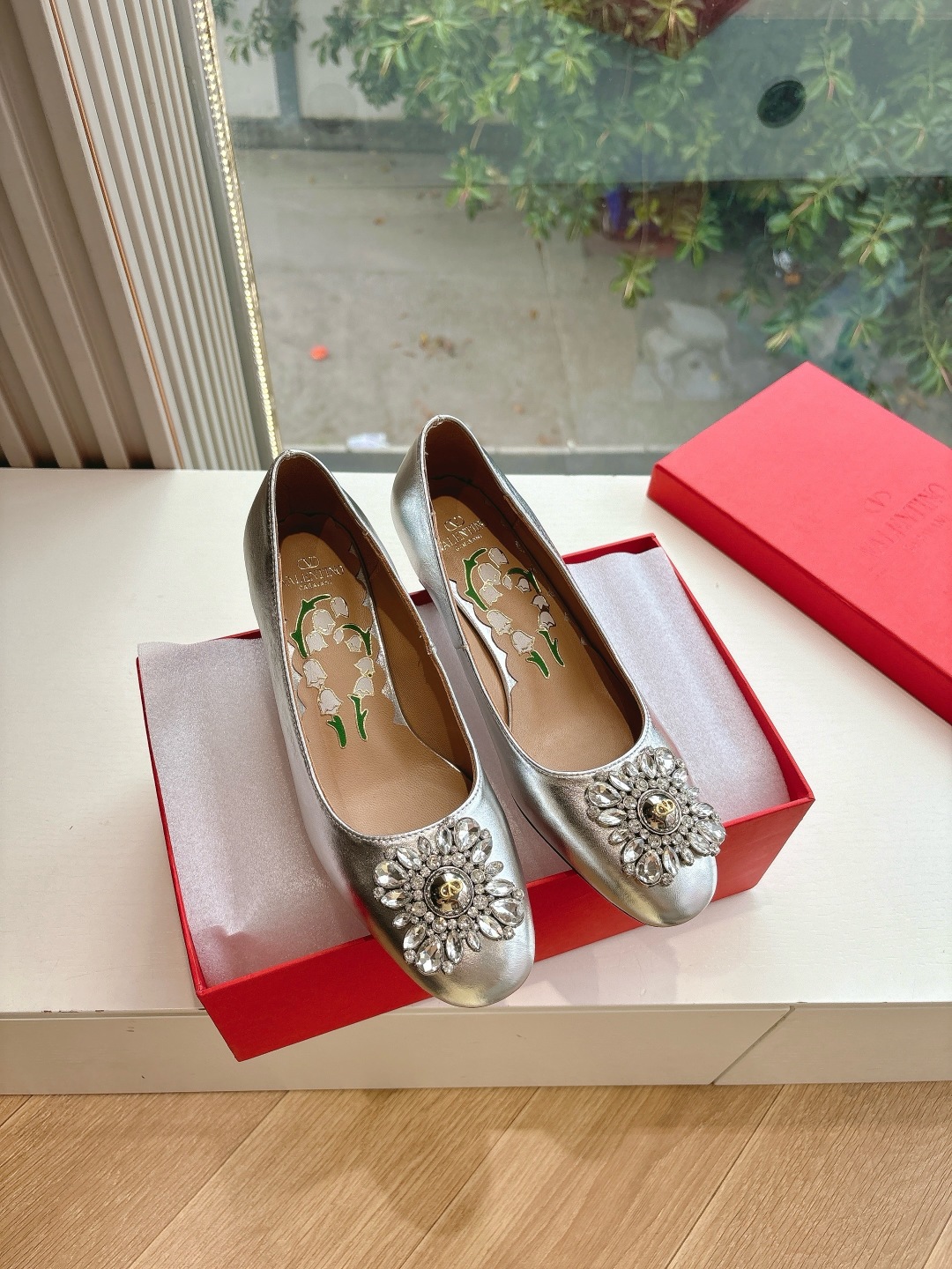 Valentino 발렌티노 통굽 구두 신발