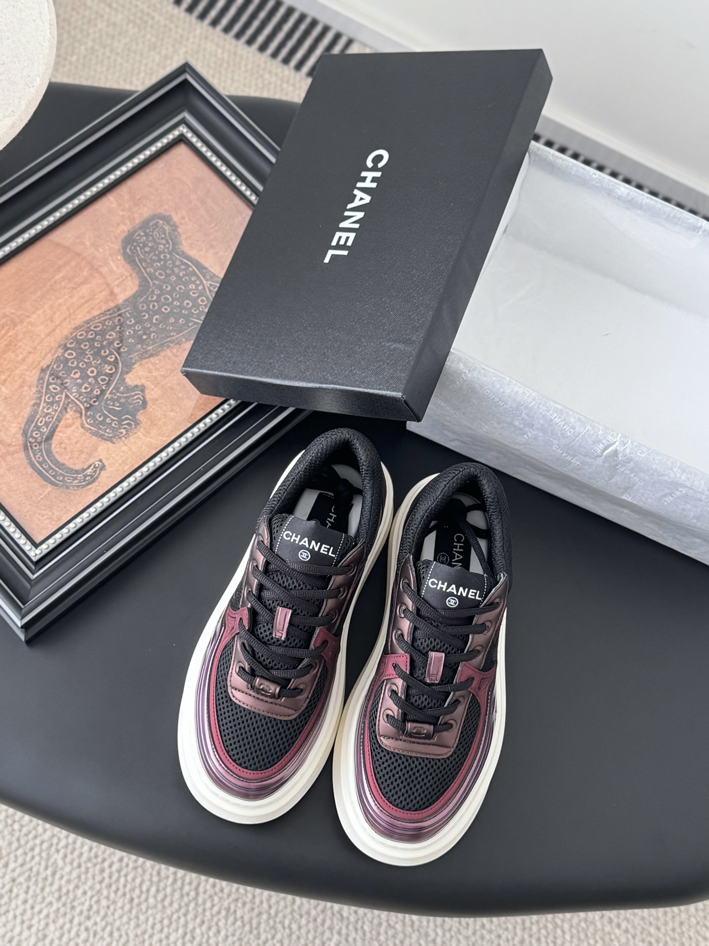 Chanel 25C 샤넬 스니커즈 신발