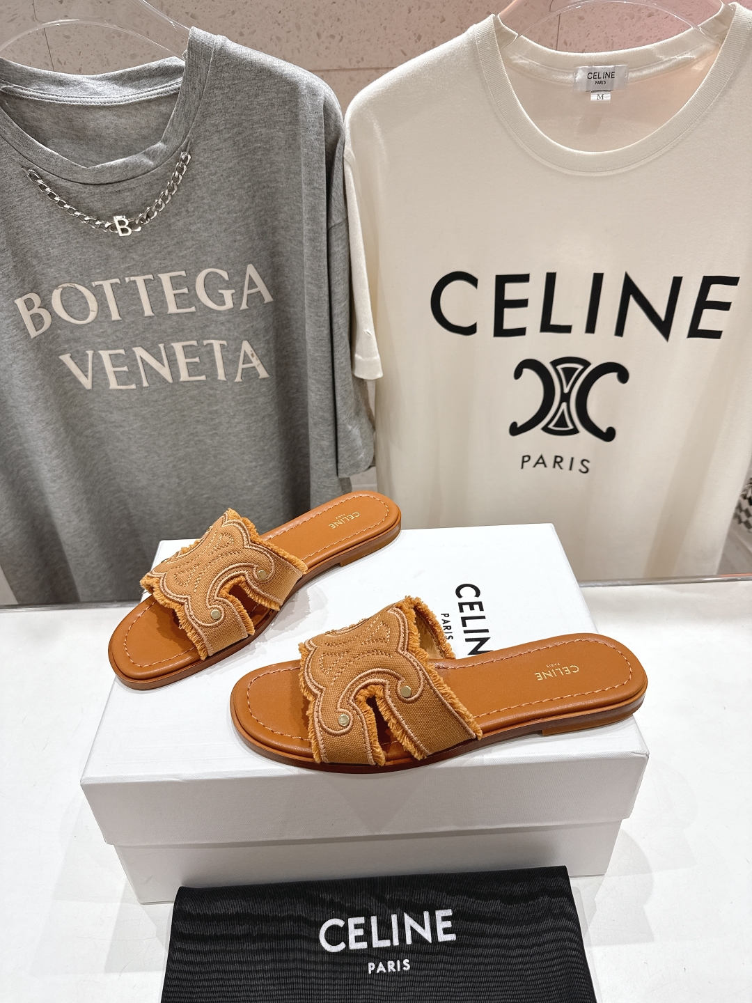 Celine 셀린느 슬리퍼 샌들 신발