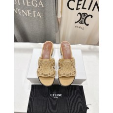 Celine 셀린느 힐 통굽 샌들 슬리퍼 신발