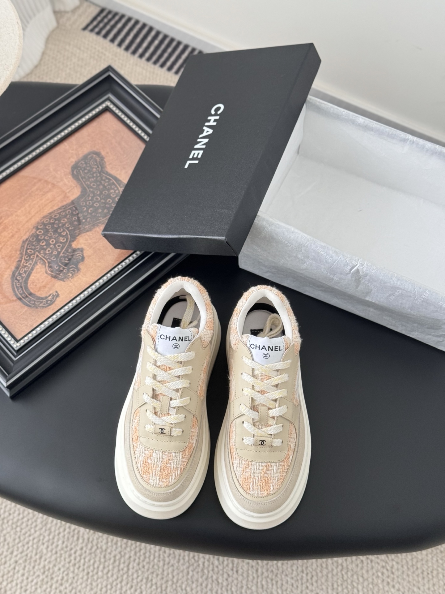 Chanel 샤넬 스니커즈 신발