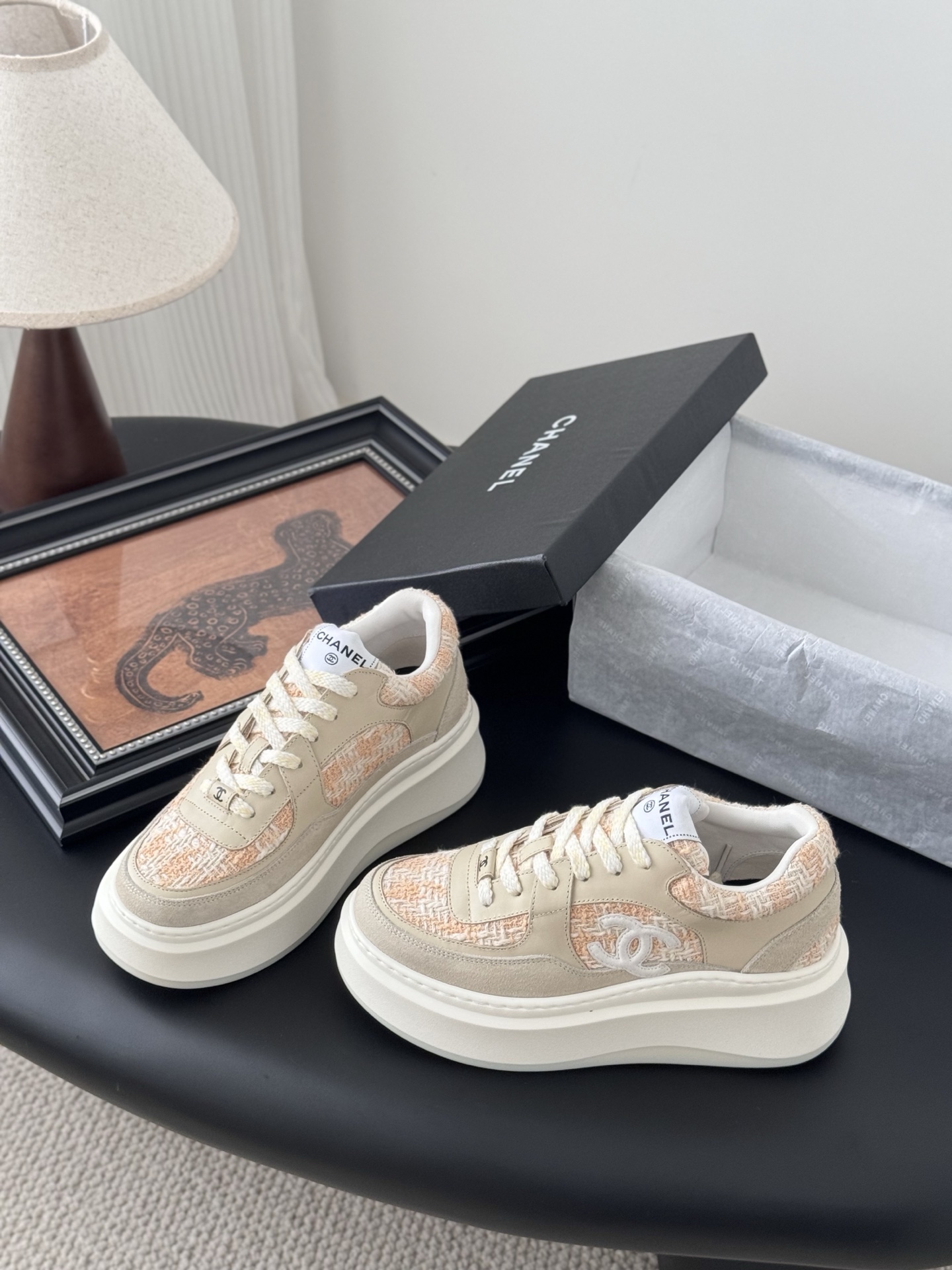 Chanel 샤넬 스니커즈 신발