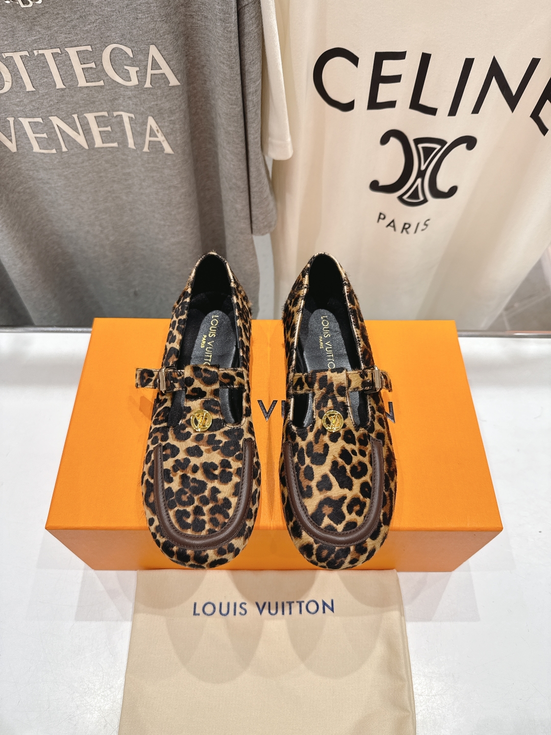 Louis Vuitton LV 루이비통 플랫 슈즈 신발