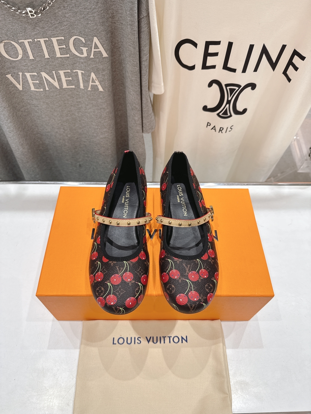 Louis Vuitton LV 루이비통 플랫 슈즈 신발