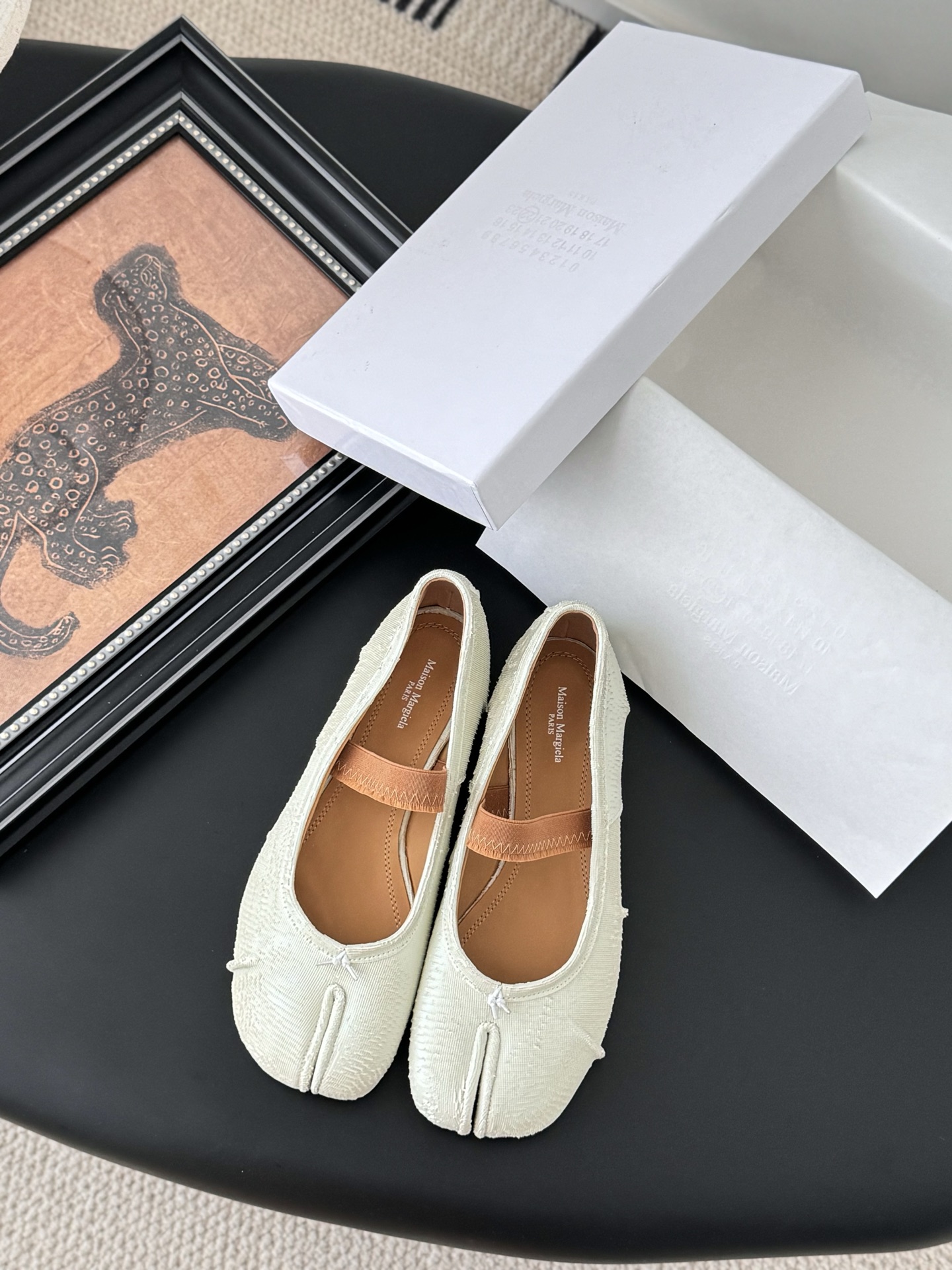 Maison Margiela MM6 메종 마르지엘라 플랫슈즈 단화 신발