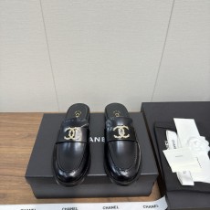 Chanel 샤넬 뮬 로퍼 반슬리퍼 신발