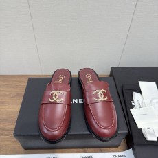 Chanel 샤넬 뮬 로퍼 반슬리퍼 신발