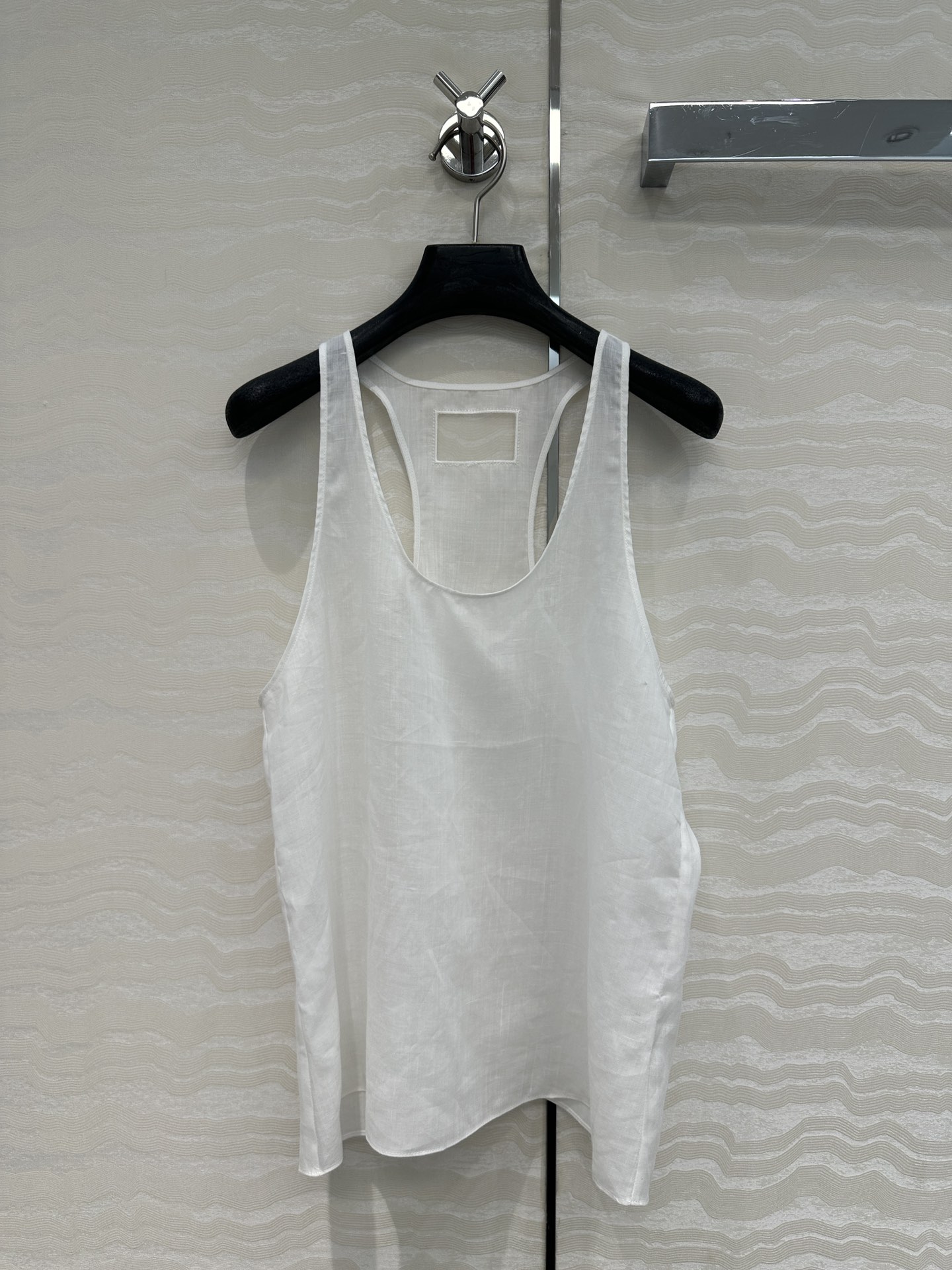 Row 로우 린넨 투피스 민소매 + 셔츠 의류