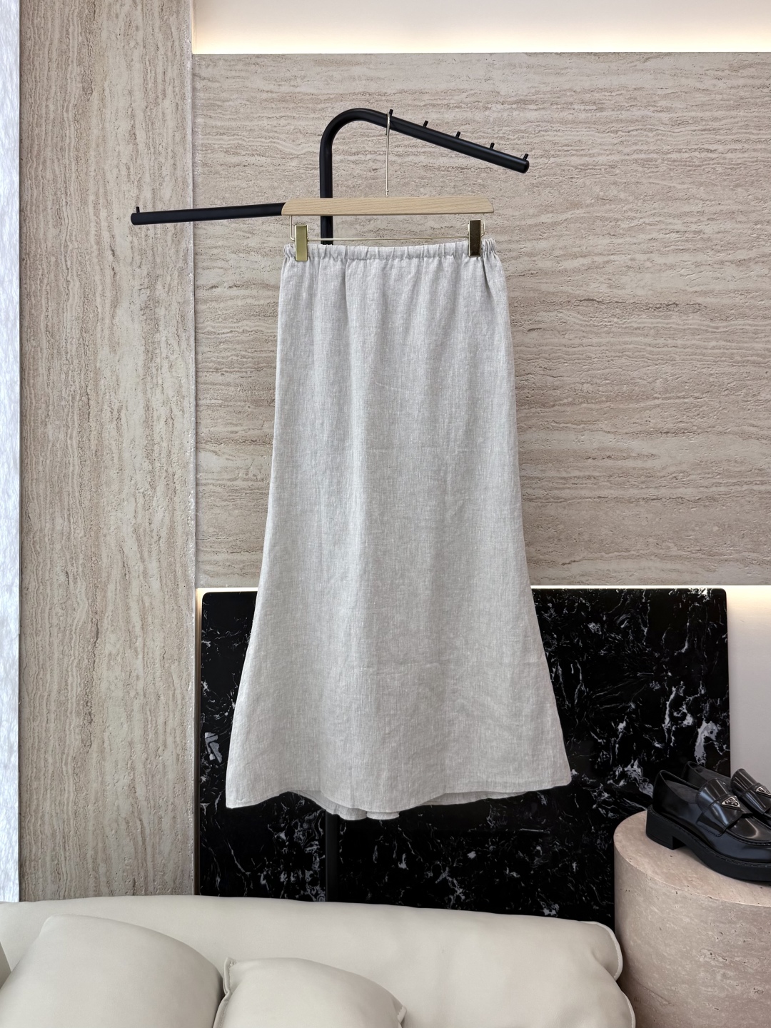 brunello cucinelli BC 브루넬로 쿠치넬리 롱 스커트 치마 의류