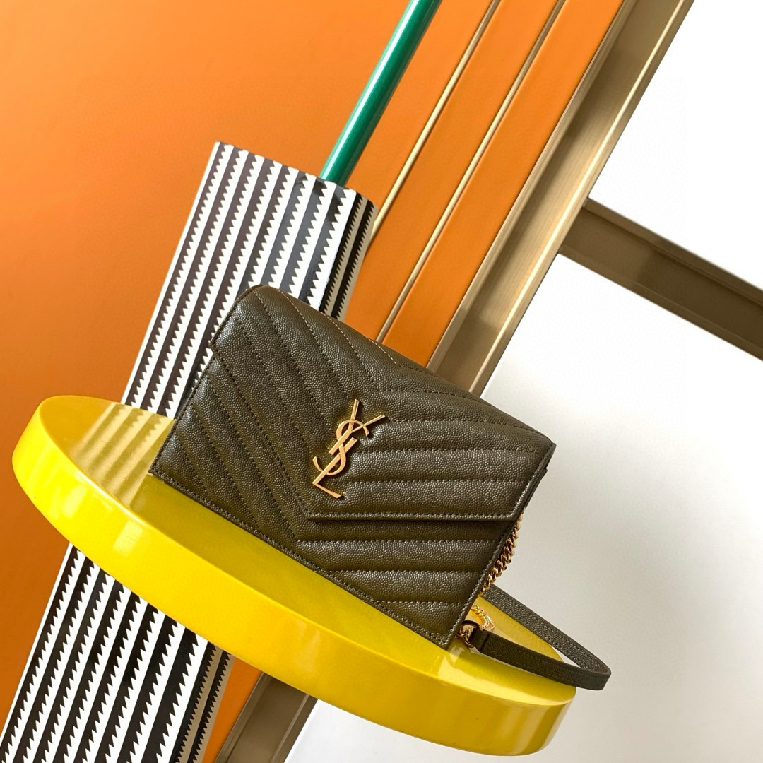 YSL 생로랑 체인백 숄더백 가방 스몰