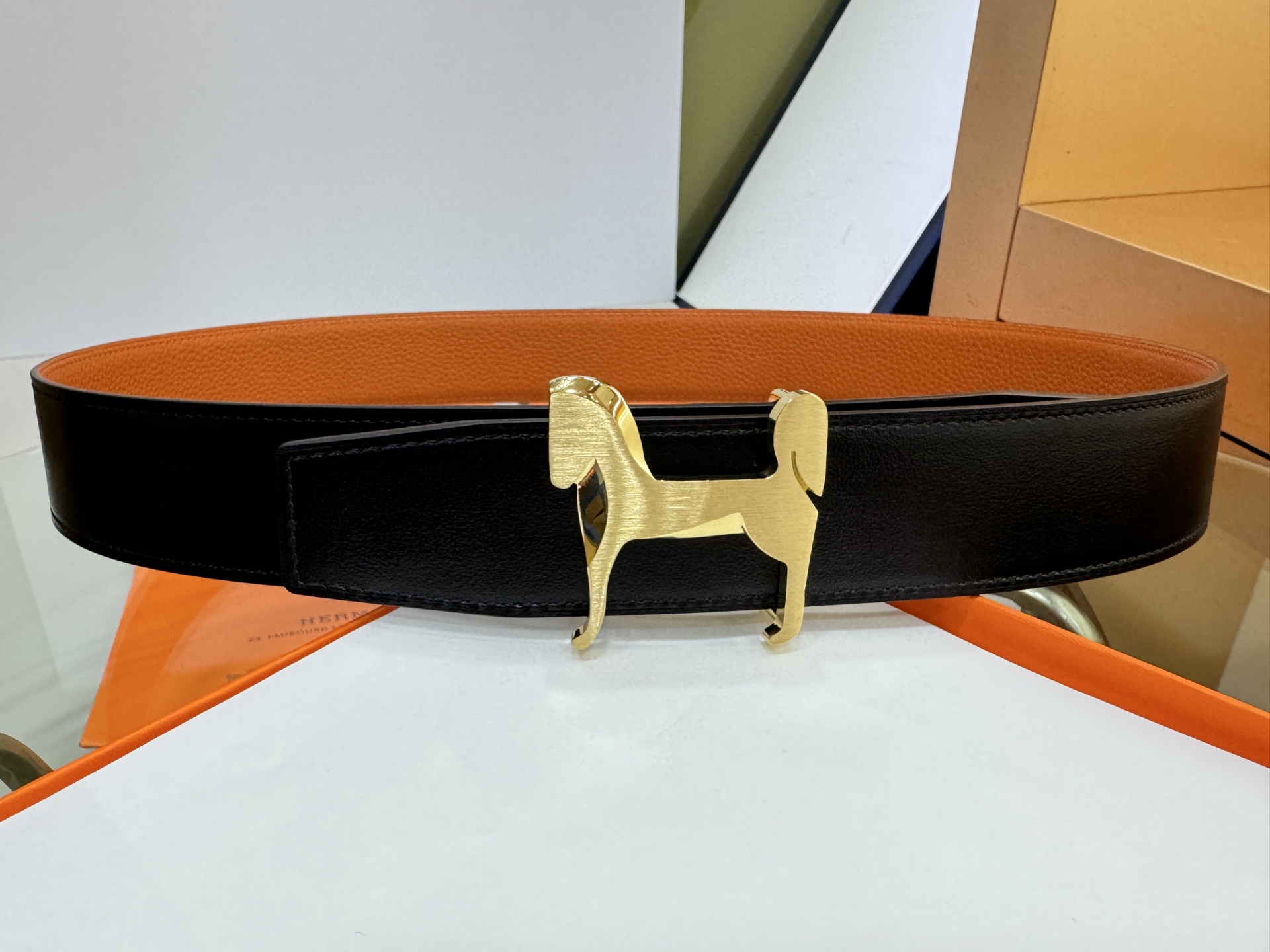 Hermes 에르메스 양면 벨트