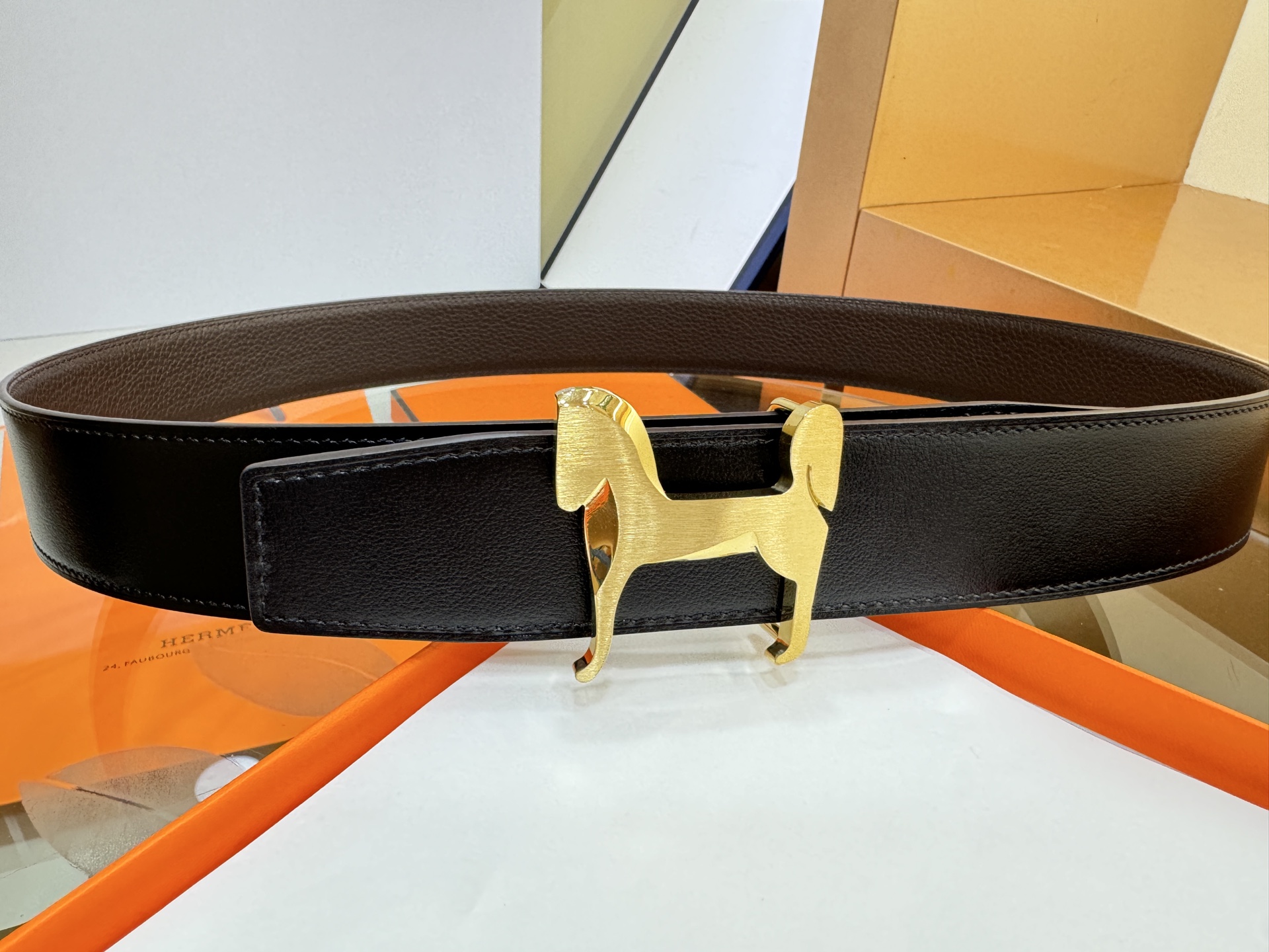 Hermes 에르메스 양면 벨트