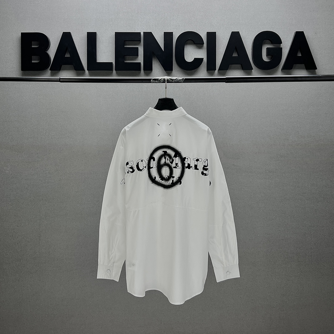 maison margiela mm6 메종 마르지엘라 셔츠 의류