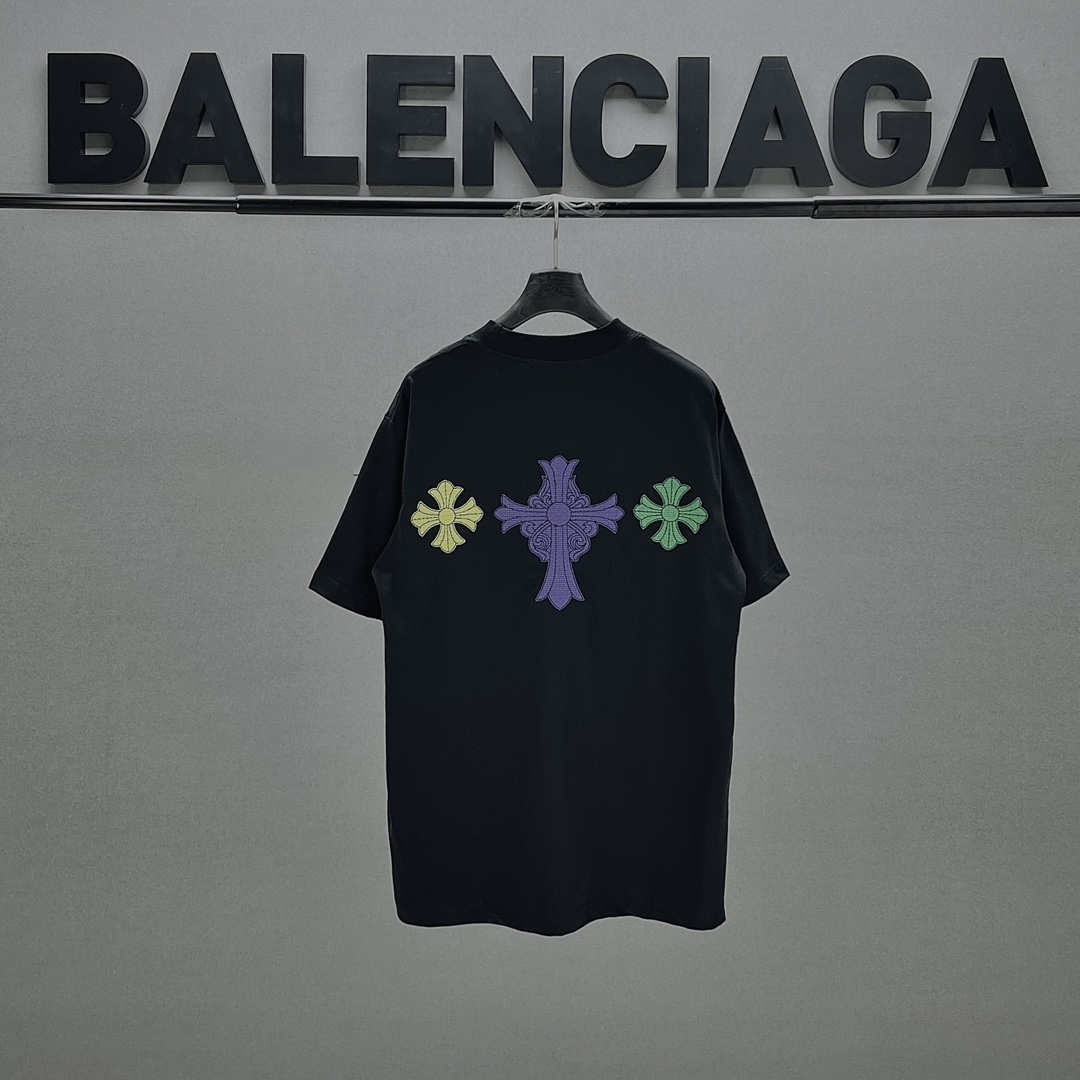 Chrome Hearts CH 크롬하츠 반팔 티셔츠 의류