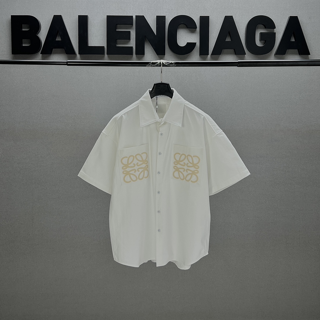 Loewe 로에베 신상 반팔 셔츠