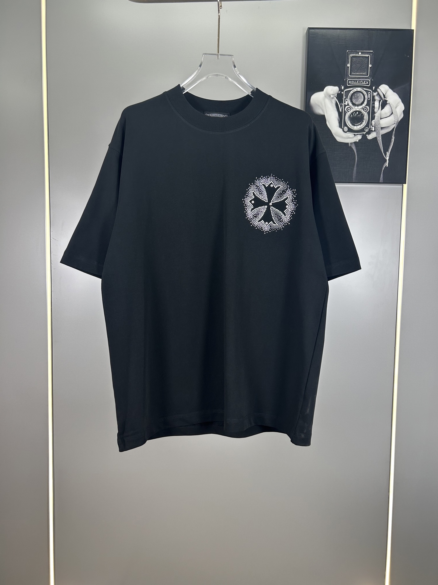 Chrome Hearts CH 크롬하츠 반팔 티셔츠 의류