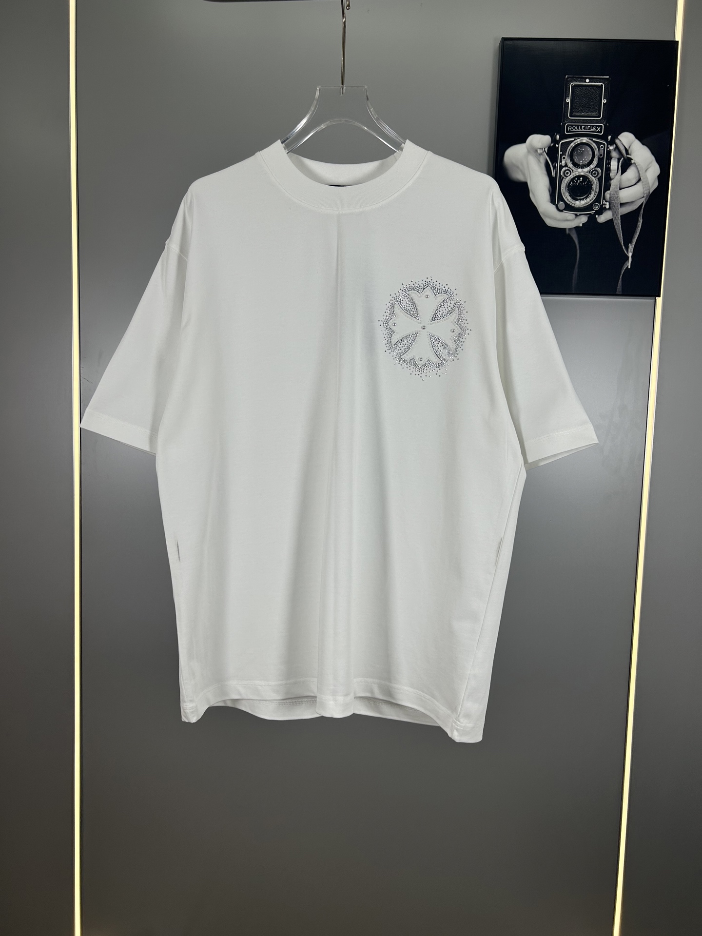 Chrome Hearts CH 크롬하츠 반팔 티셔츠 의류