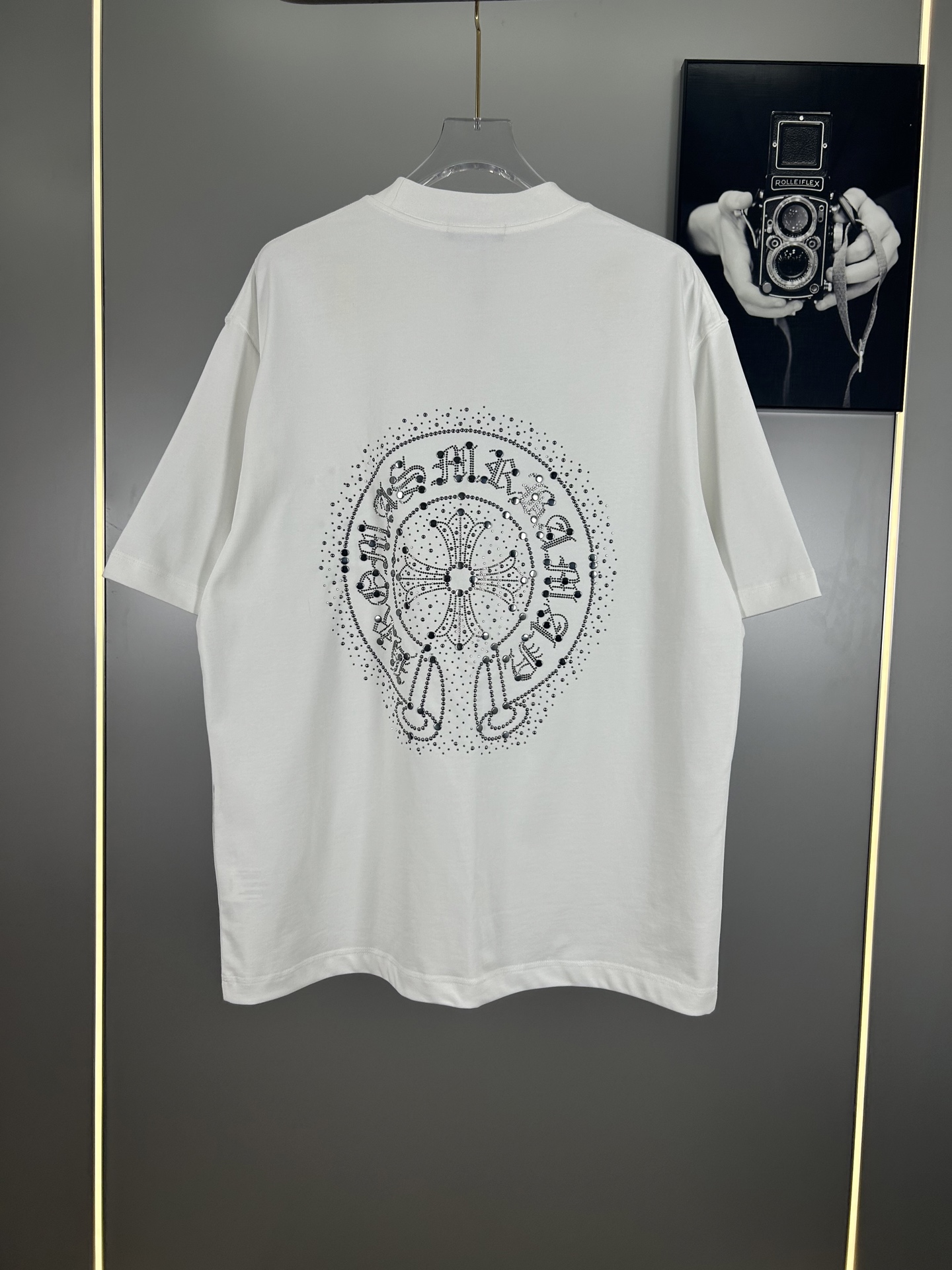Chrome Hearts CH 크롬하츠 반팔 티셔츠 의류