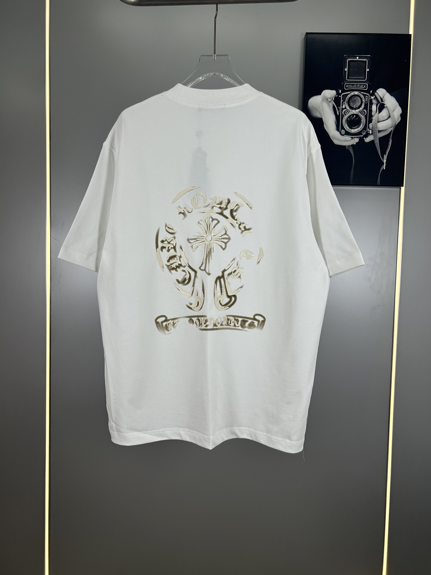 Chrome Hearts CH 크롬하츠 반팔 티셔츠 의류