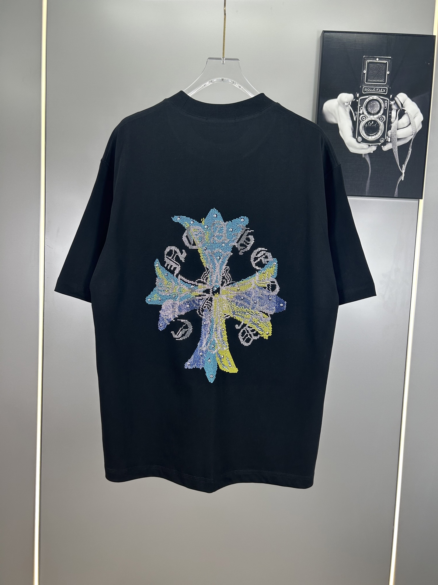 Chrome Hearts CH 크롬하츠 반팔 티셔츠 의류