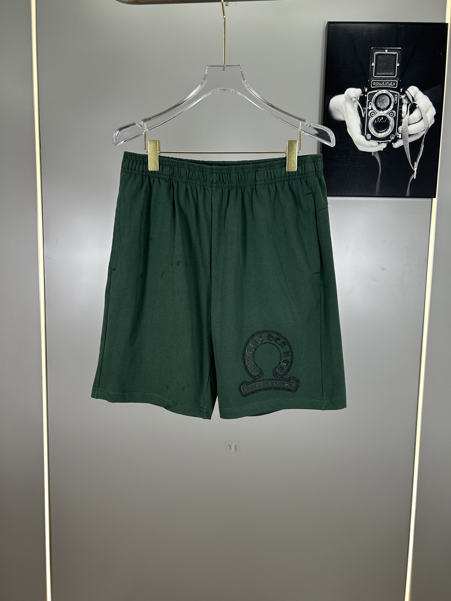 Chrome Hearts CH 크롬하츠 하프팬츠 반바지 의류