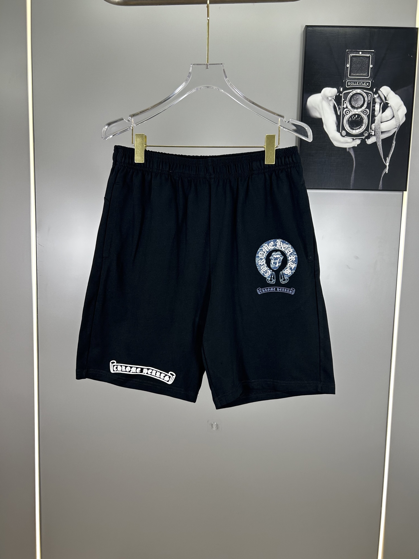 Chrome Hearts CH 크롬하츠 하프팬츠 반바지 의류