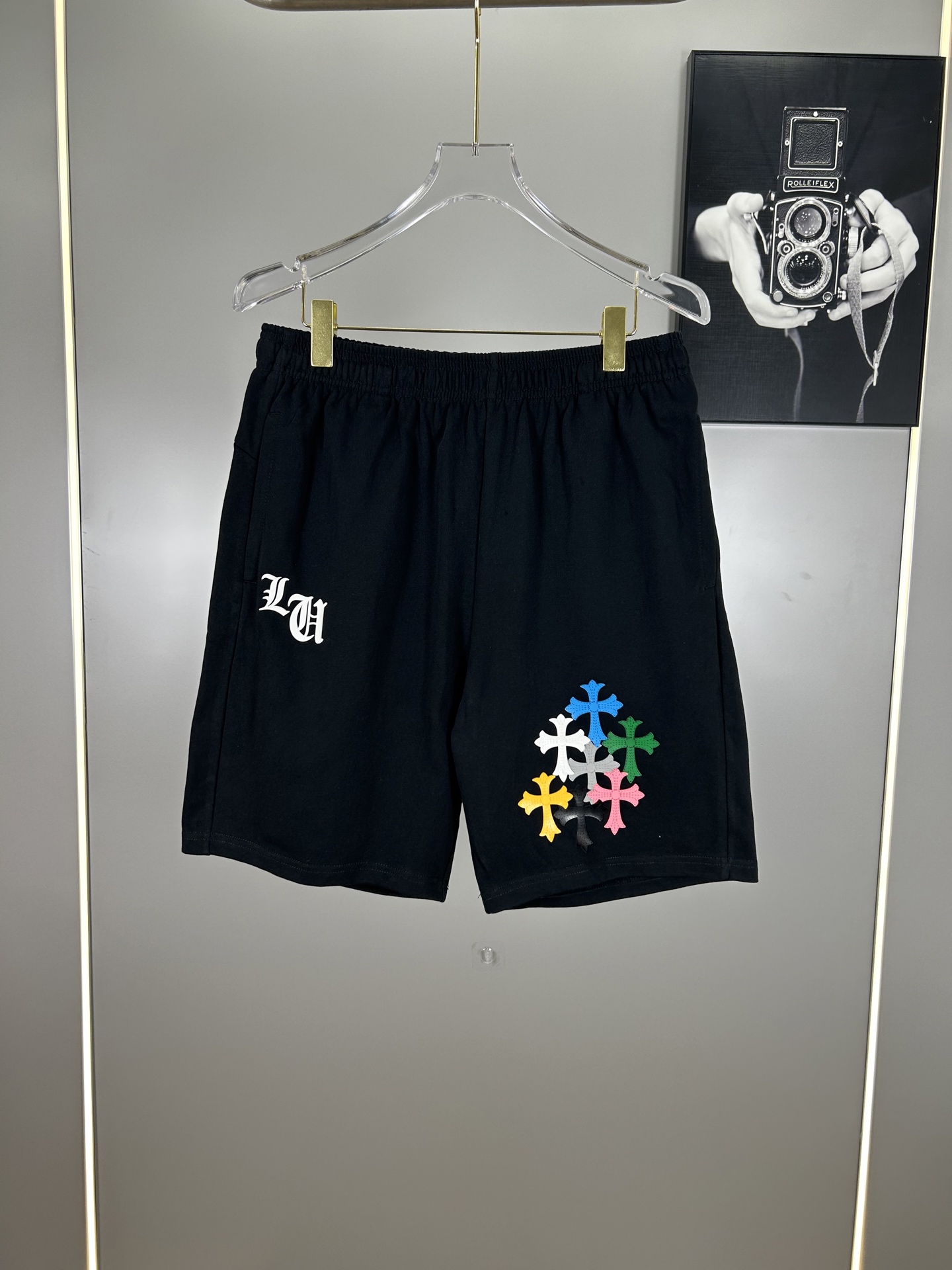 Chrome Hearts CH 크롬하츠 하프팬츠 반바지 의류