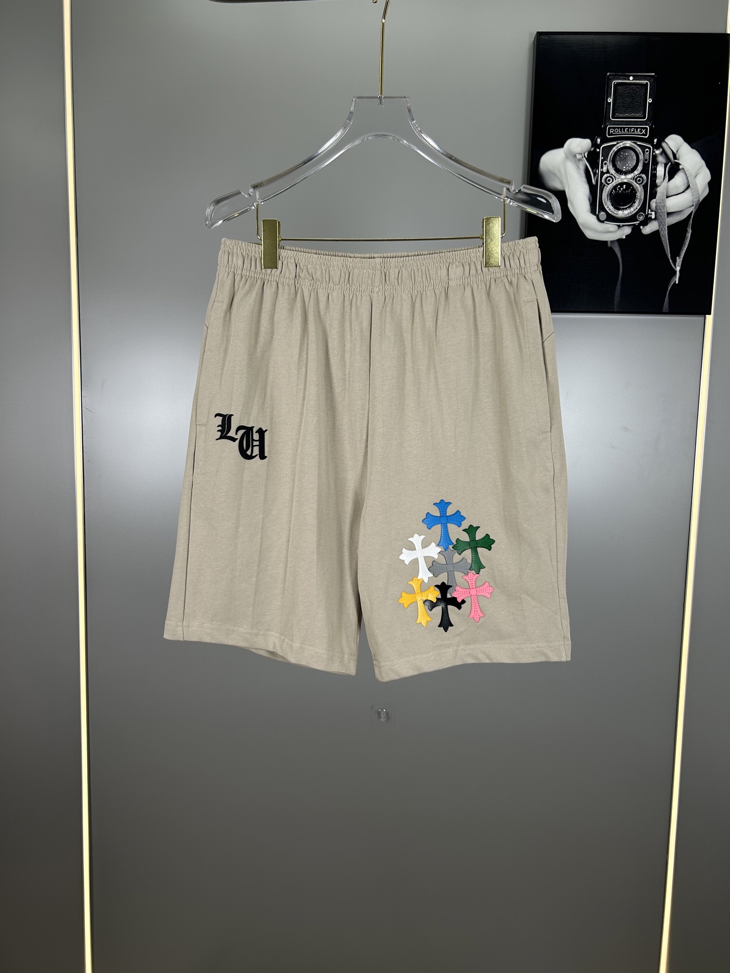 Chrome Hearts CH 크롬하츠 하프팬츠 반바지 의류