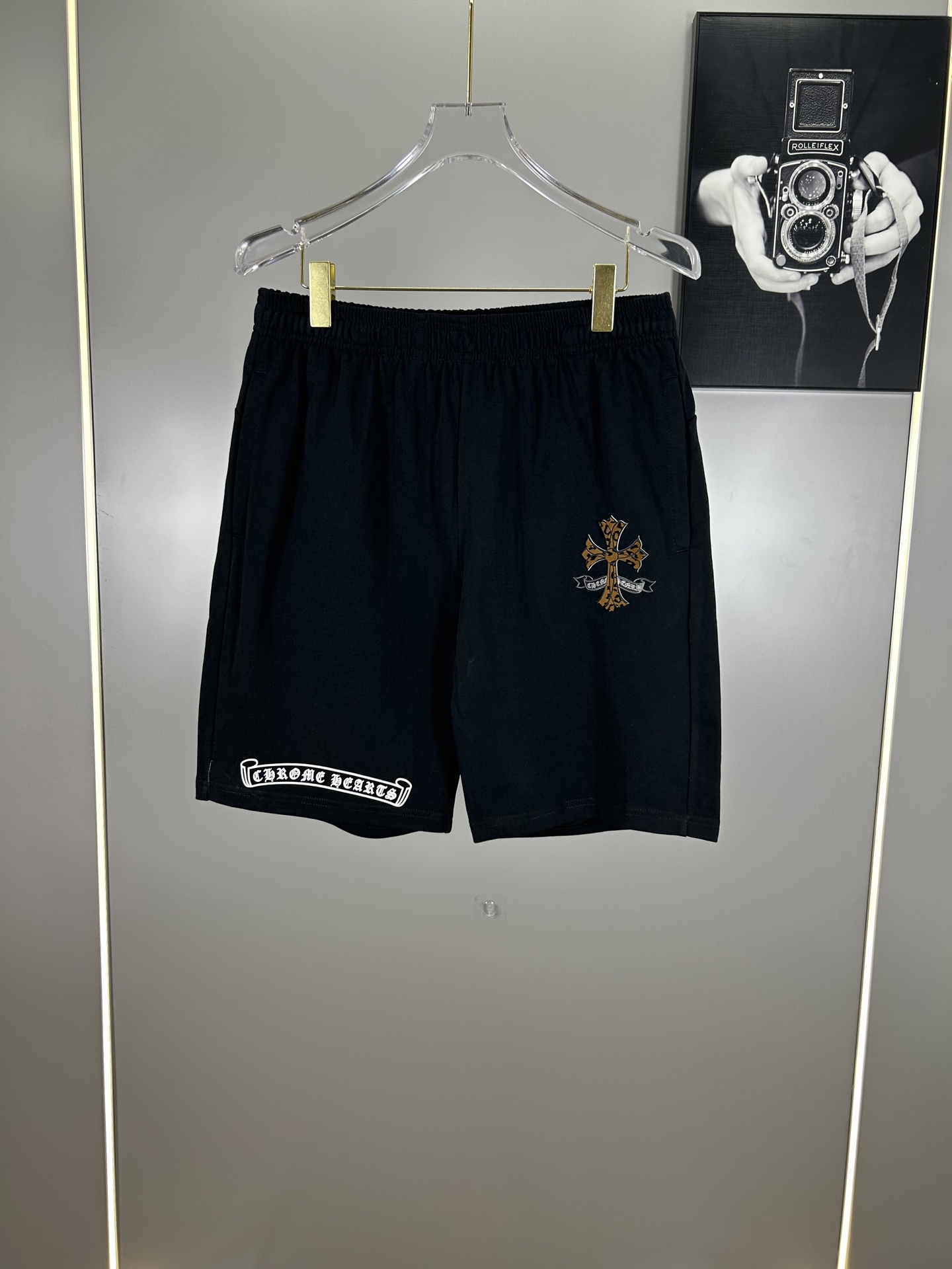 Chrome Hearts CH 크롬하츠 하프팬츠 반바지 의류