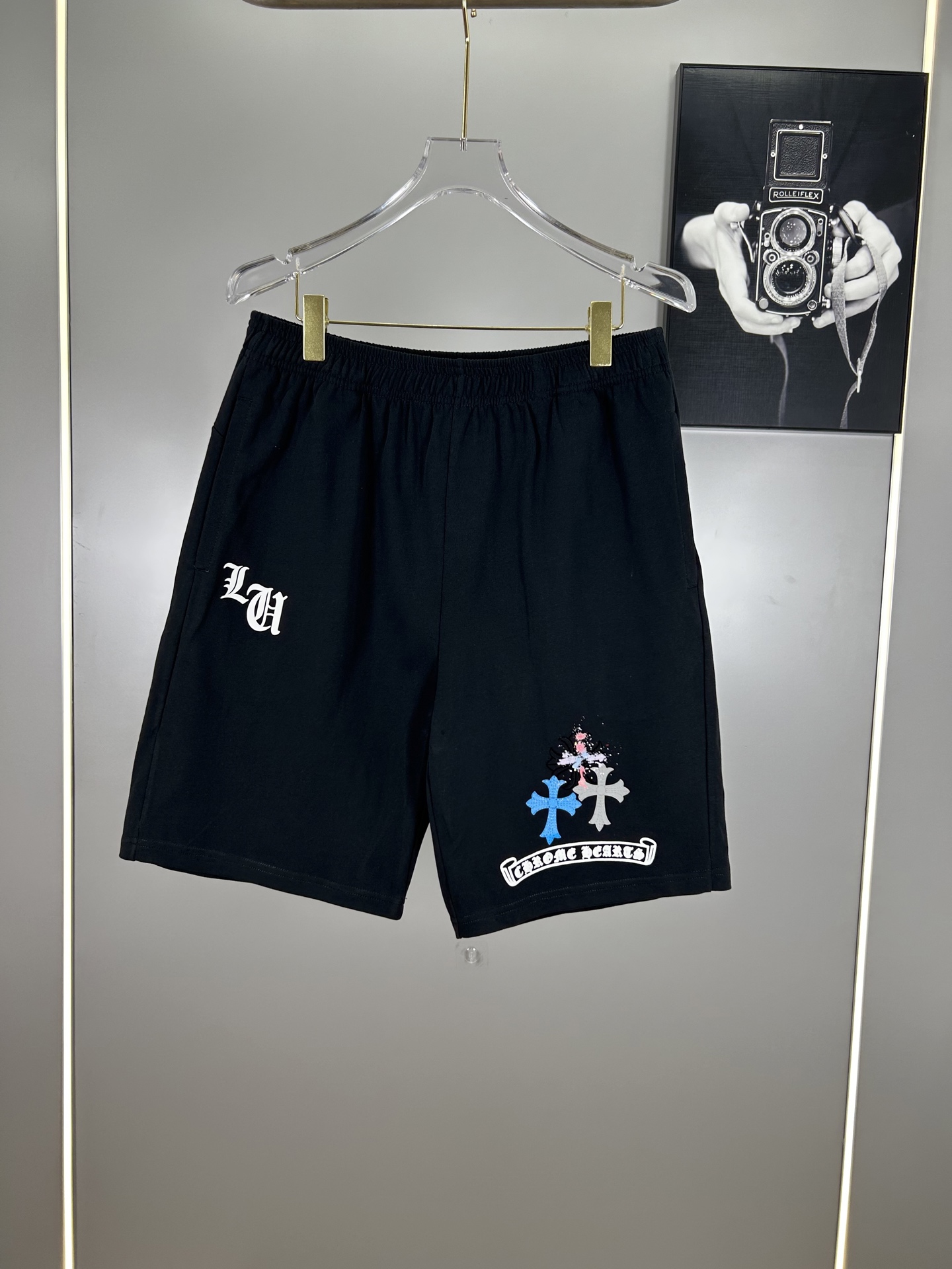 Chrome Hearts CH 크롬하츠 하프팬츠 반바지 의류