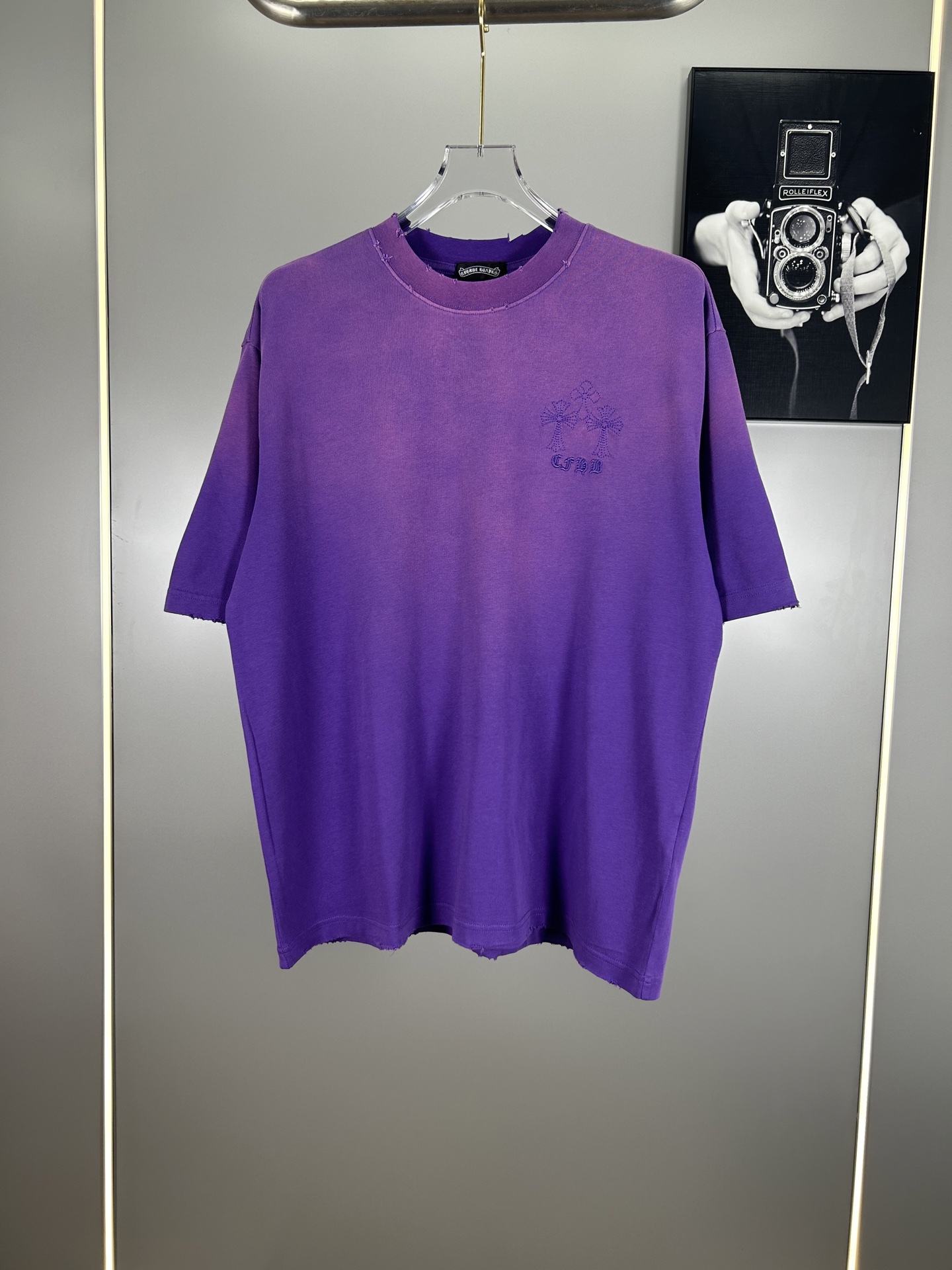 Chrome Hearts CH 크롬하츠 반팔 티셔츠 의류