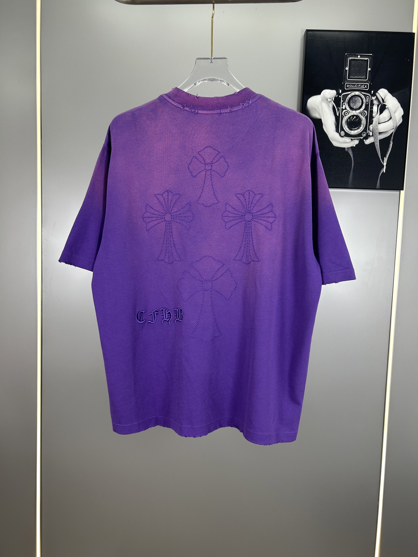 Chrome Hearts CH 크롬하츠 반팔 티셔츠 의류