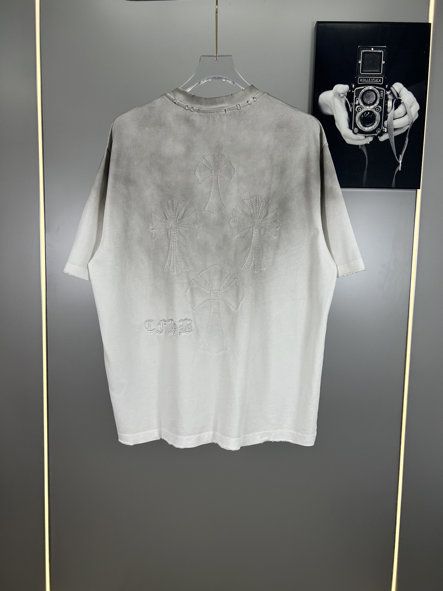 Chrome Hearts CH 크롬하츠 반팔 티셔츠 의류