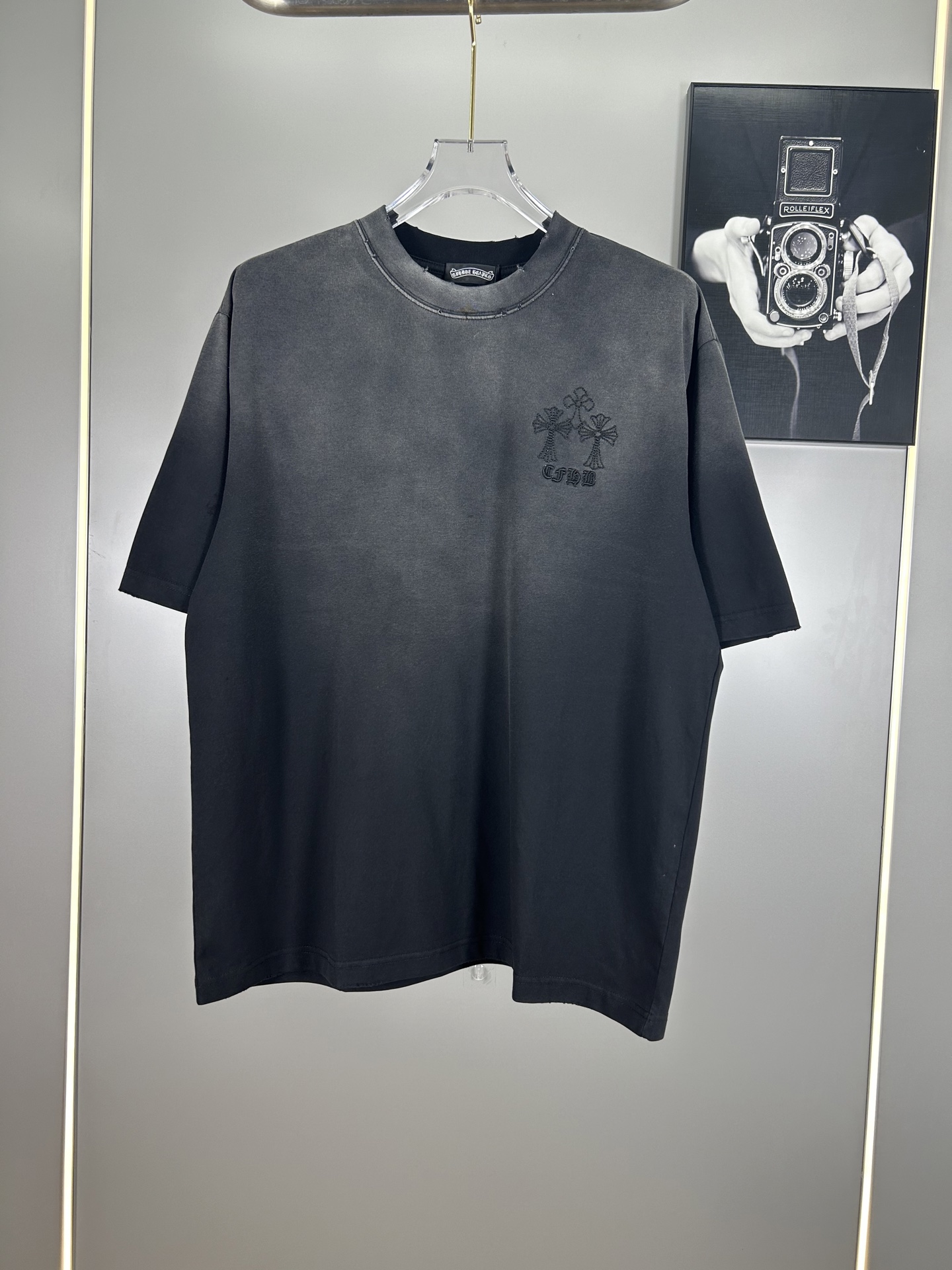 Chrome Hearts CH 크롬하츠 반팔 티셔츠 의류