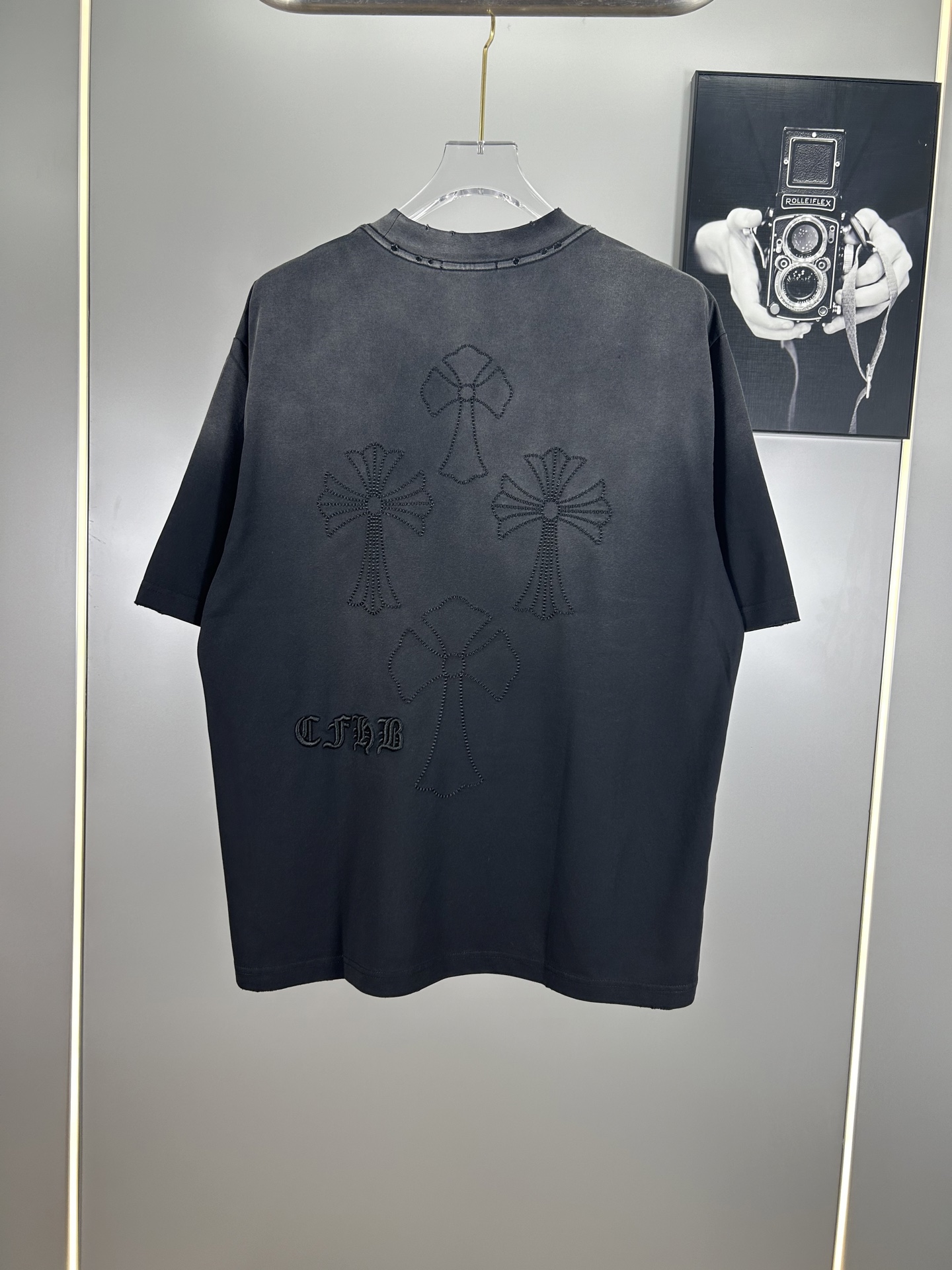 Chrome Hearts CH 크롬하츠 반팔 티셔츠 의류