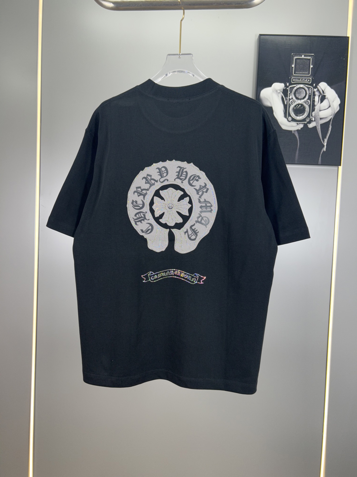 Chrome Hearts CH 크롬하츠 반팔 티셔츠 의류