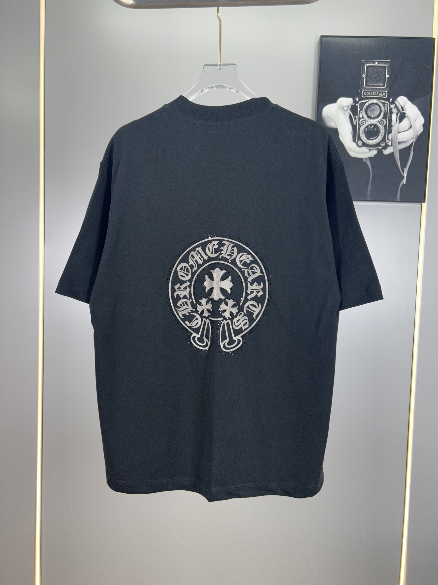 Chrome Hearts CH 크롬하츠 반팔 티셔츠 의류