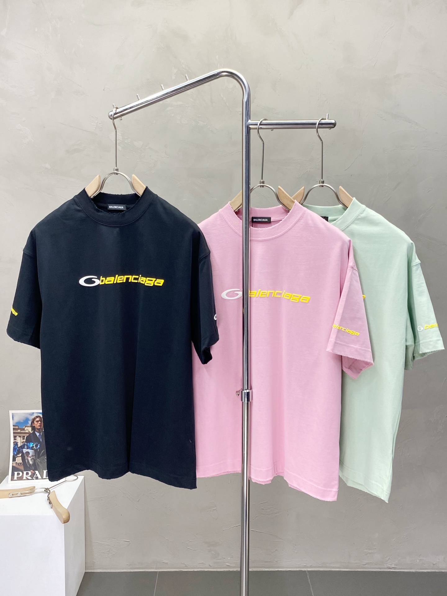 Balenciaga 발렌시아가 반팔 티셔츠 의류