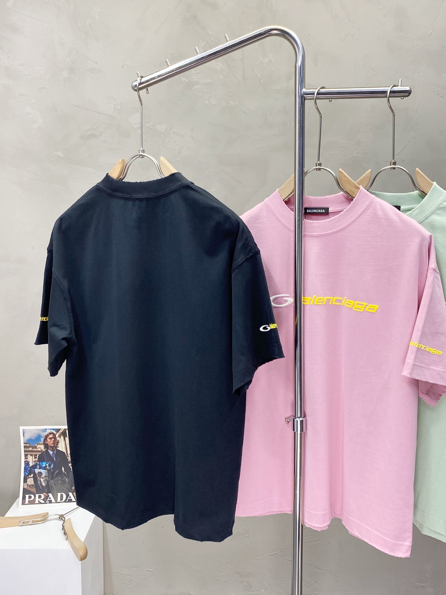 Balenciaga 발렌시아가 반팔 티셔츠 의류