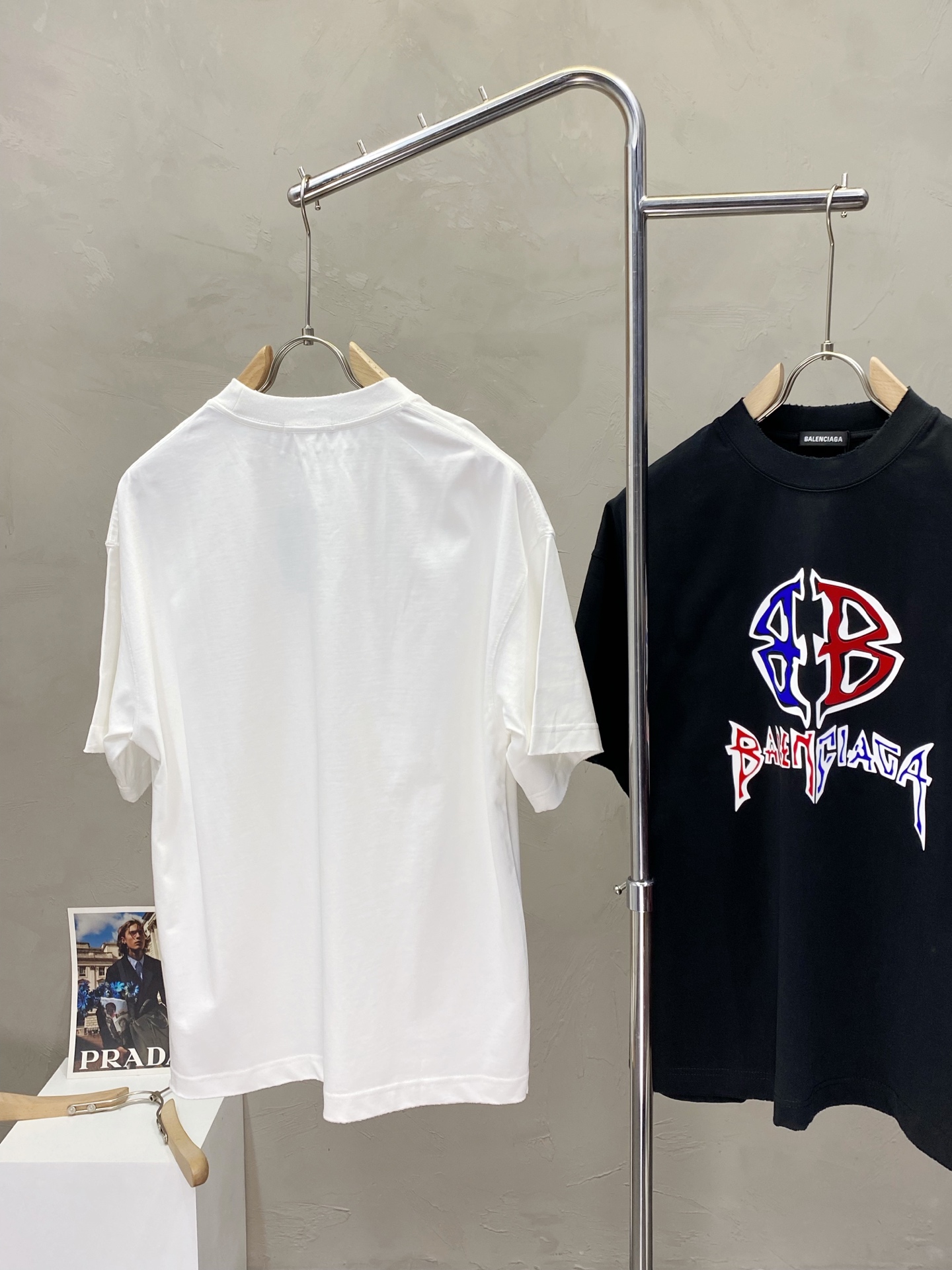 Balenciaga 발렌시아가 반팔 티셔츠 의류